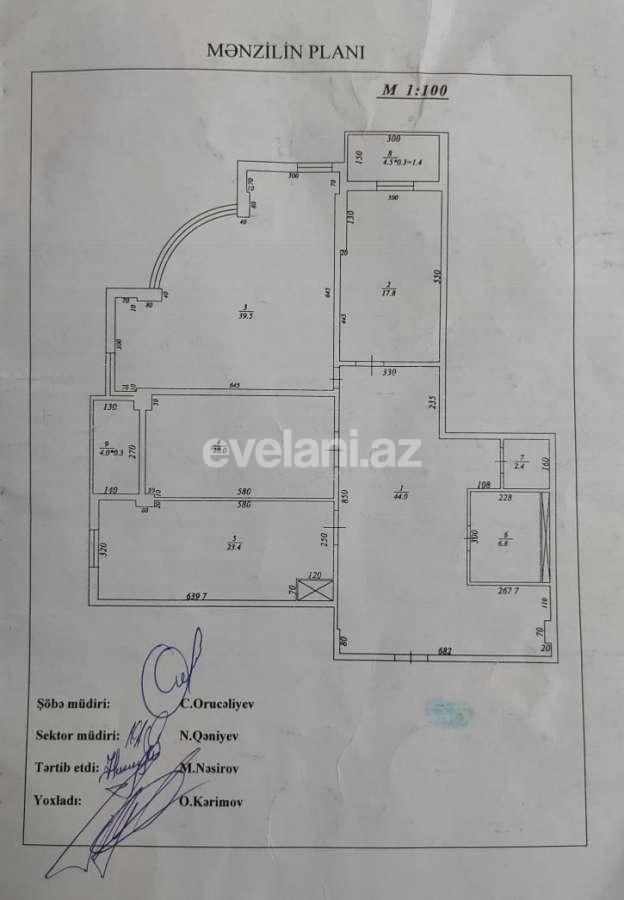 Продаётся, новостройка, 3-комнаты, 160 m², Шах Исмаил Хатаи m.