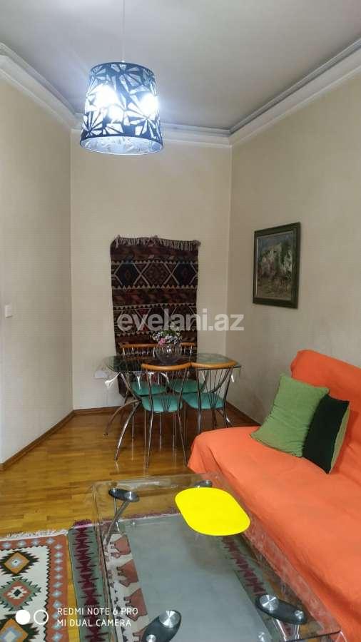 Kirayə verilir, köhnə tikili, 2 otaqlı, 60 m², Səbail r.