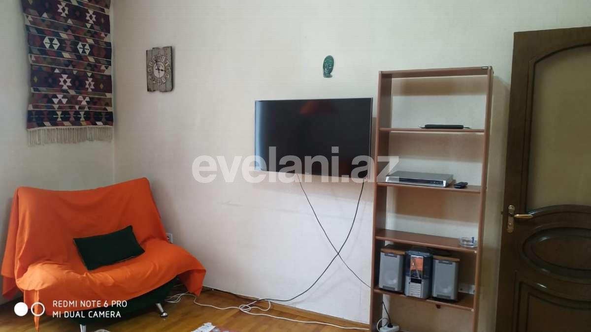 Kirayə verilir, köhnə tikili, 2 otaqlı, 60 m², Səbail r.