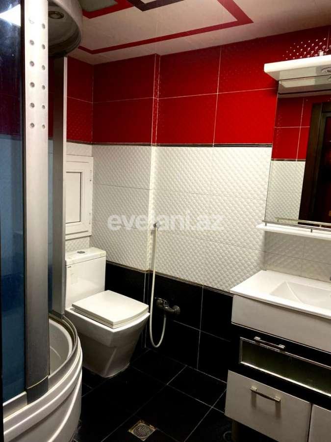 Kirayə verilir, yeni tikili, 3 otaqlı, 100 m², İnşaatçılar m.