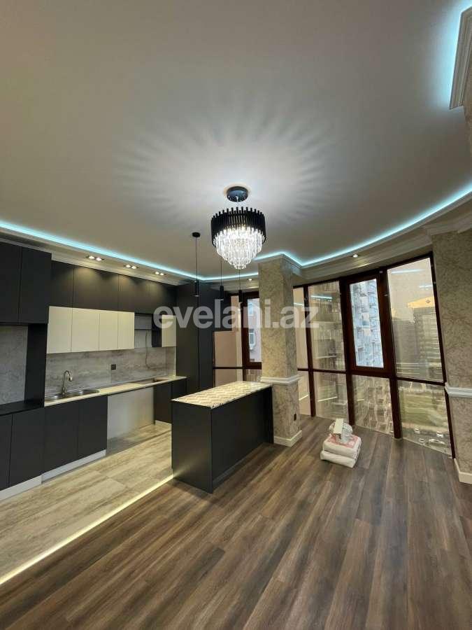 Sale, new building, 3 room, 90 m², Shah Ismail Khatai m.
