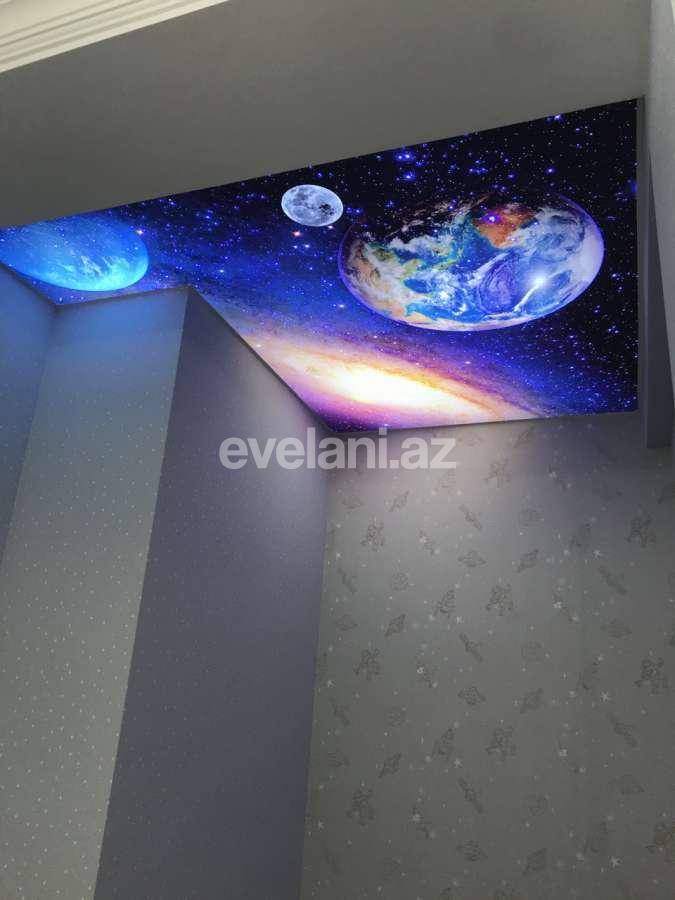 Sale, new building, 3 room, 90 m², Shah Ismail Khatai m.