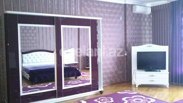 Rent, new building, 4 room, 150 m², Yasamal r.