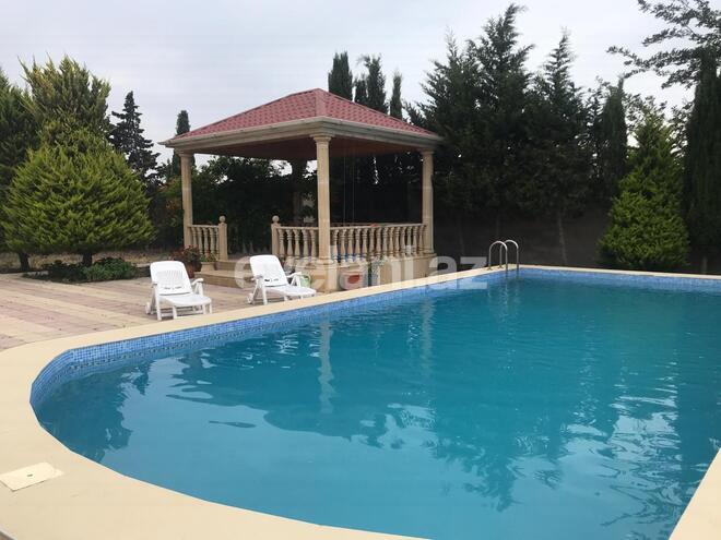 Satılır, həyət evi / bağ, 8 otaqlı, 250 m², Nardaran q.