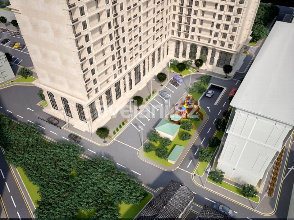 Satılır, yeni tikili, 2 otaqlı, 94.5 m², Azadlıq prospekti m.