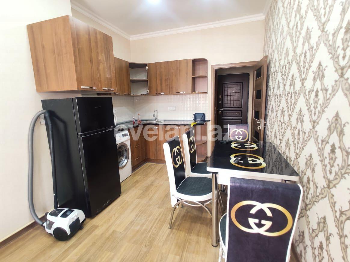 Rent, new building, 1 room, 50 m², Narimanov r.