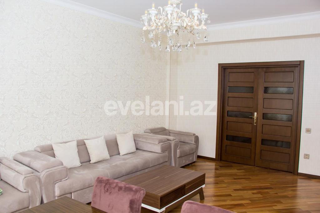 Sale, new building, 3 room, 125 m², Ganjlik m.