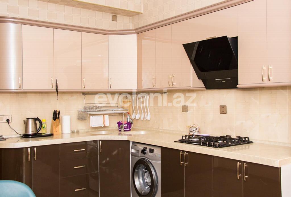 Sale, new building, 3 room, 125 m², Ganjlik m.