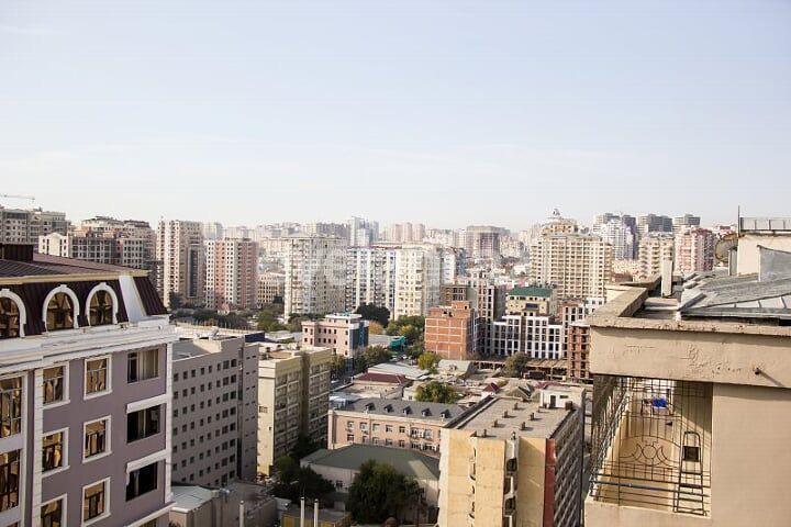 Sale, new building, 3 room, 125 m², Ganjlik m.