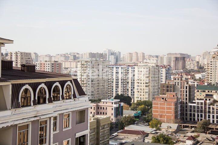 Sale, new building, 3 room, 125 m², Ganjlik m.