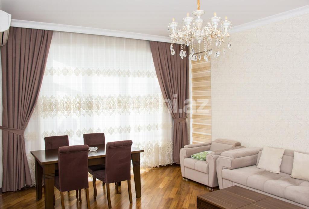 Sale, new building, 3 room, 125 m², Ganjlik m.