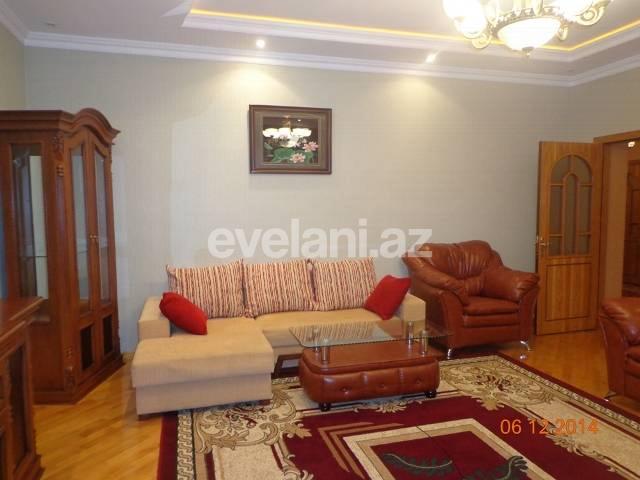 Kirayə verilir, yeni tikili, 3 otaqlı, 138 m², Nəsimi r.