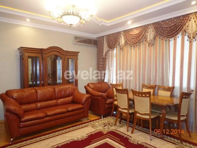 Kirayə verilir, yeni tikili, 3 otaqlı, 138 m², Nəsimi r.