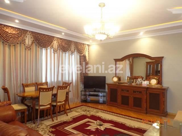 Kirayə verilir, yeni tikili, 3 otaqlı, 138 m², Nəsimi r.