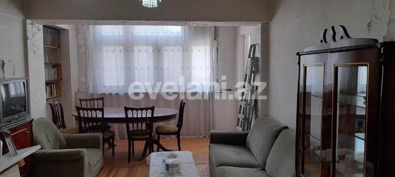 Satılır, köhnə tikili, 3 otaqlı, 76 m², Nəsimi r.