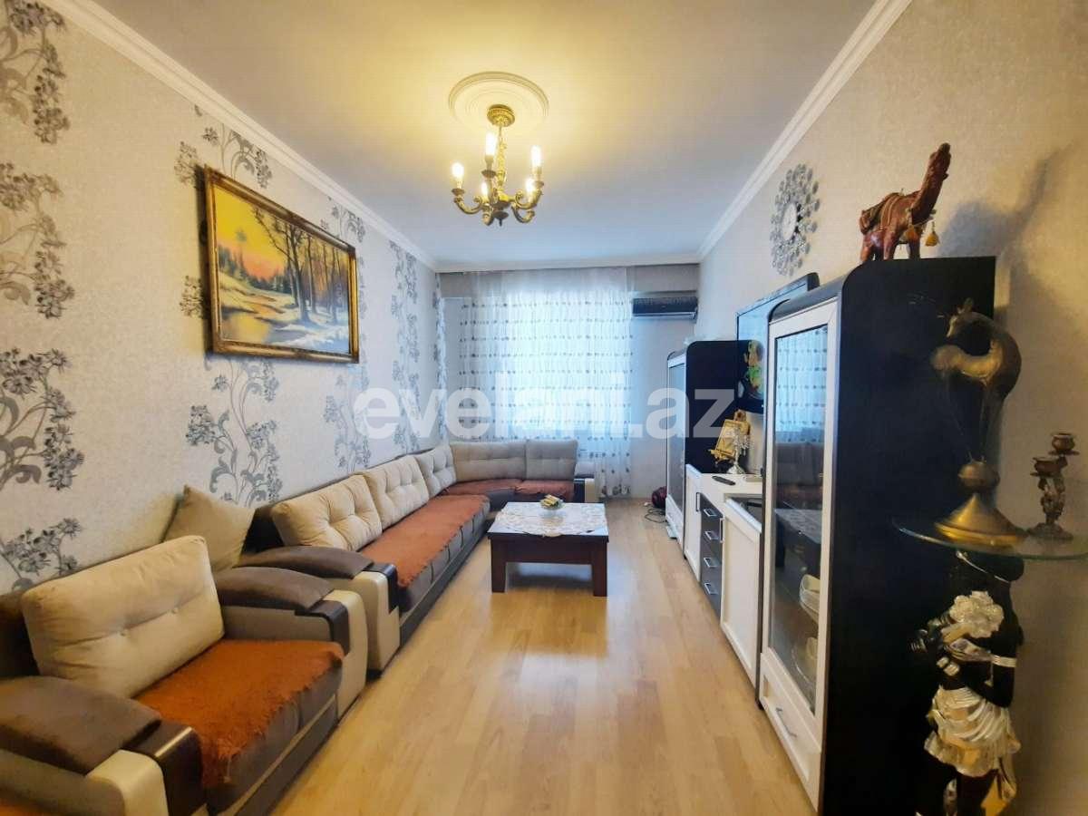 Sale, new building, 2 room, 54 m², Neftchilar m.