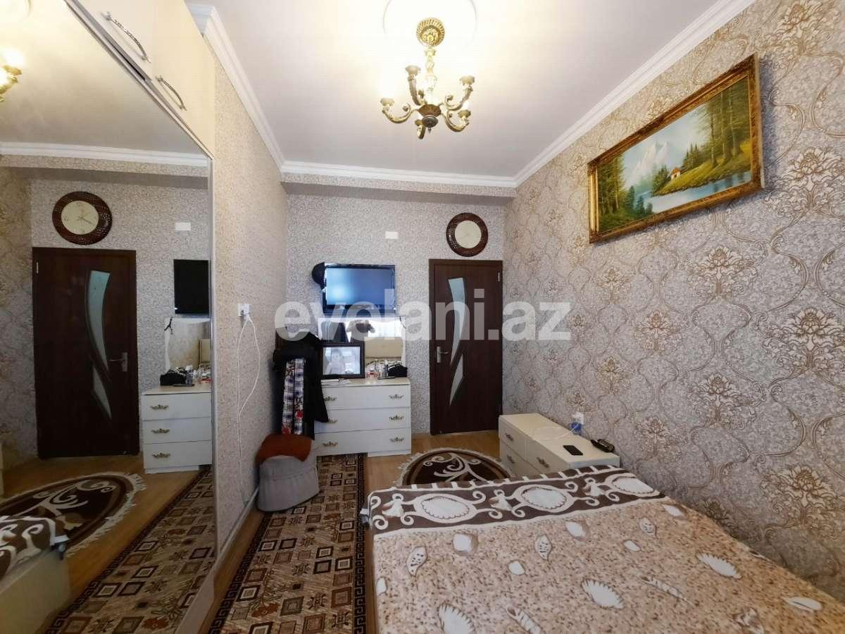 Sale, new building, 2 room, 54 m², Neftchilar m.