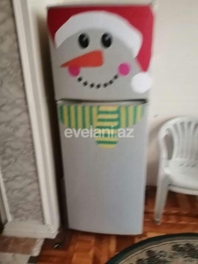 Rent, old building, 3 room, 65 m², Elmlar Akademiyası m.