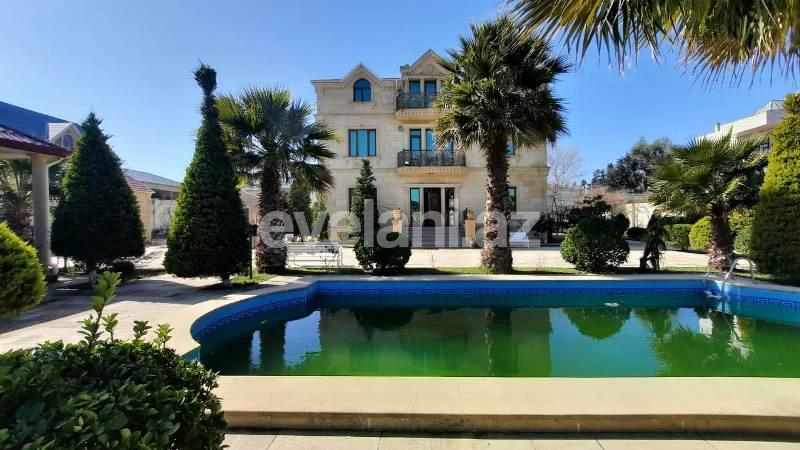 Satılır, həyət evi / bağ, 7 otaqlı, 700 m², Mərdəkan q.