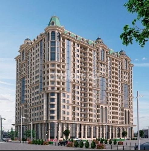 Sale, new building, 3 room, 142 m², Ganjlik m.