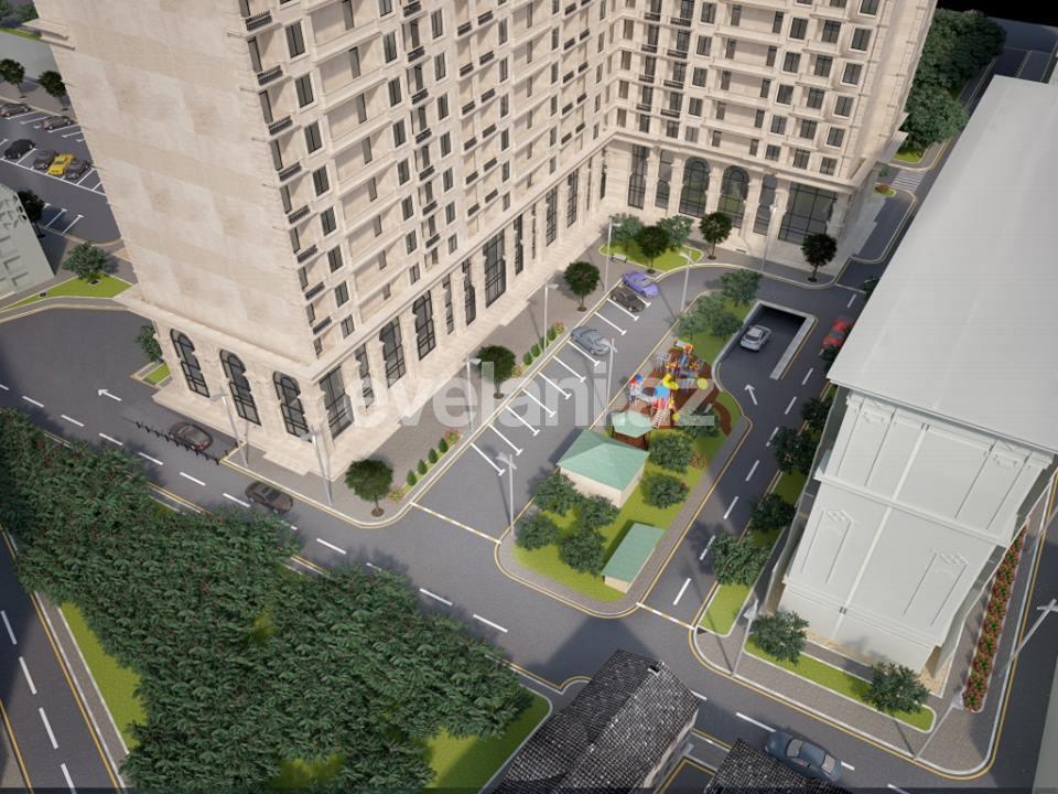 Sale, new building, 3 room, 142 m², Ganjlik m.