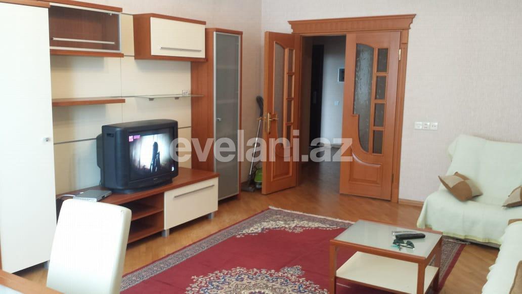 Kirayə verilir, yeni tikili, 3 otaqlı, 120 m², Elmlər Akademiyası m.