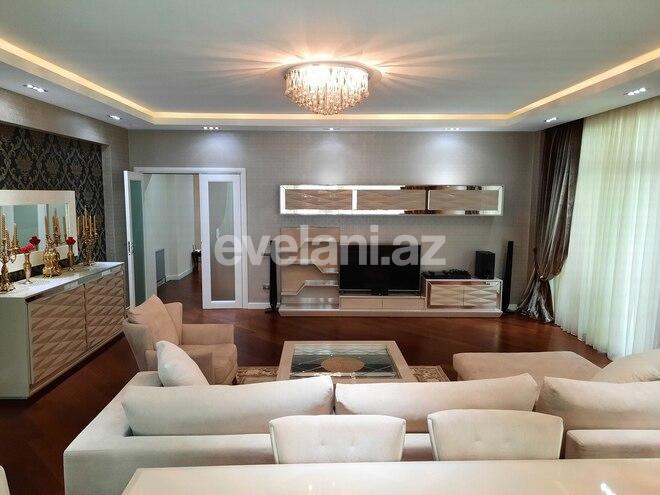 Sale, new building, 3 room, 192 m², Shah Ismail Khatai m.