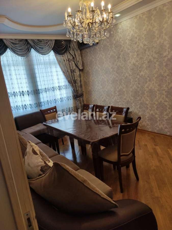 Kirayə verilir, köhnə tikili, 3 otaqlı, 110 m², Elmlər Akademiyası m.