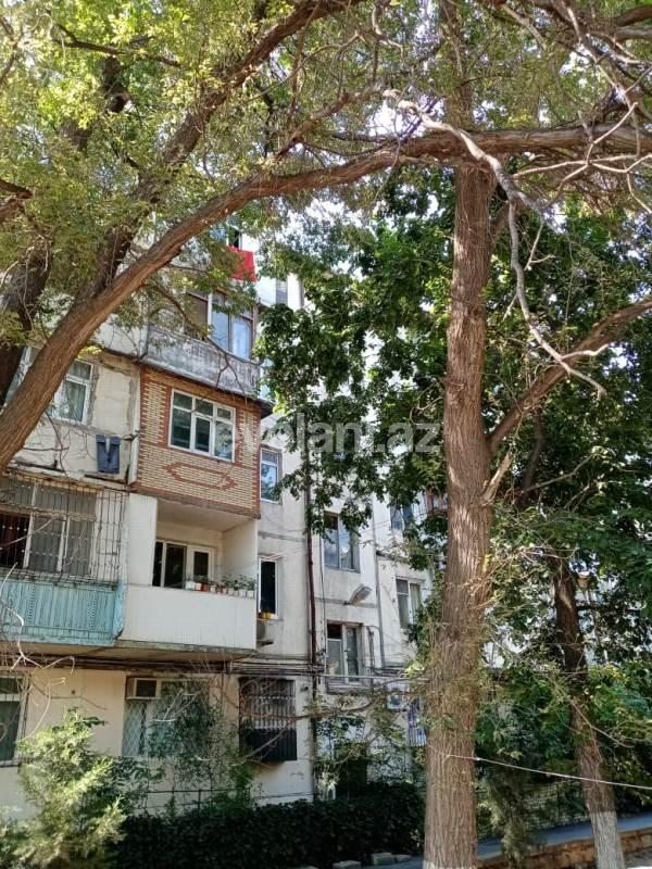 Satılır, köhnə tikili, 2 otaqlı, 45 m², Nəsimi r.