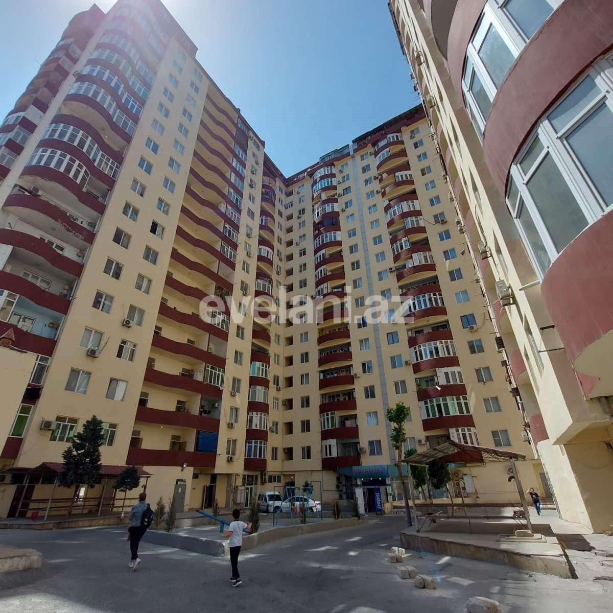 Продаётся, новостройка, 2-комнаты, 54 m², Элмляр Академиясы m.