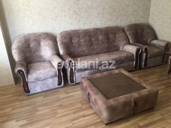 Sale, new building, 2 room, 58 m², Baku, Yasamal r, Inshaatchilar m.