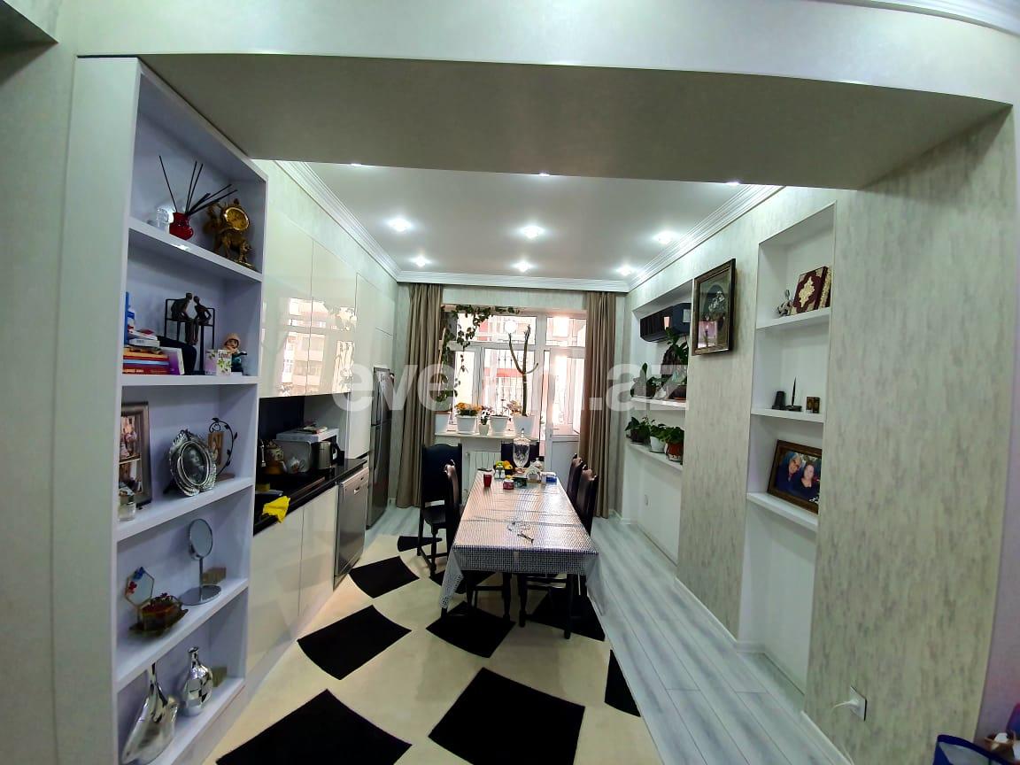 Sale, new building, 3 room, 100 m², Elmlar Akademiyası m.