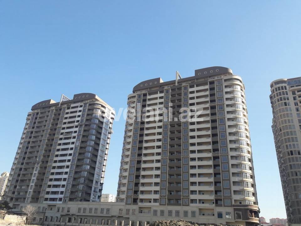 Sale, new building, 4 room, 212 m², Shah Ismail Khatai m.