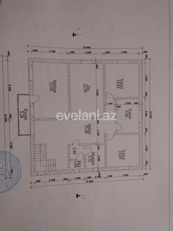 Satılır, həyət evi / bağ, 5 otaqlı, 120 m², Sulutəpə q.