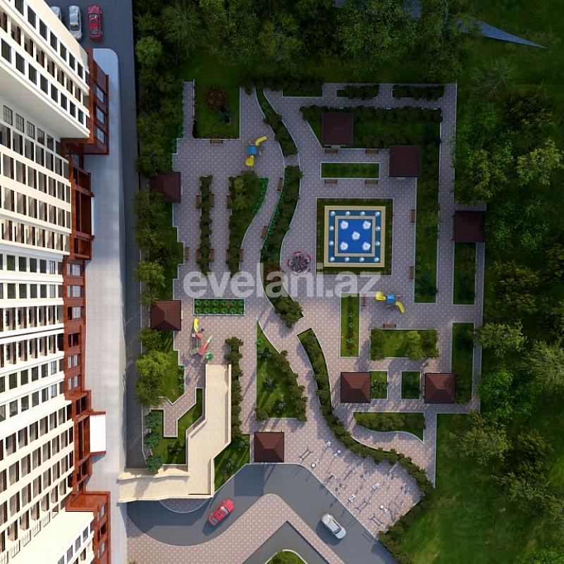 Satılır, yeni tikili, 2 otaqlı, 50 m², Memar Əcəmi m.