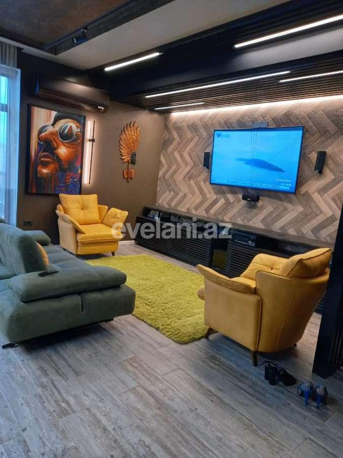 Продаётся, новостройка, 2-комнаты, 93 m², Элмляр Академиясы m.