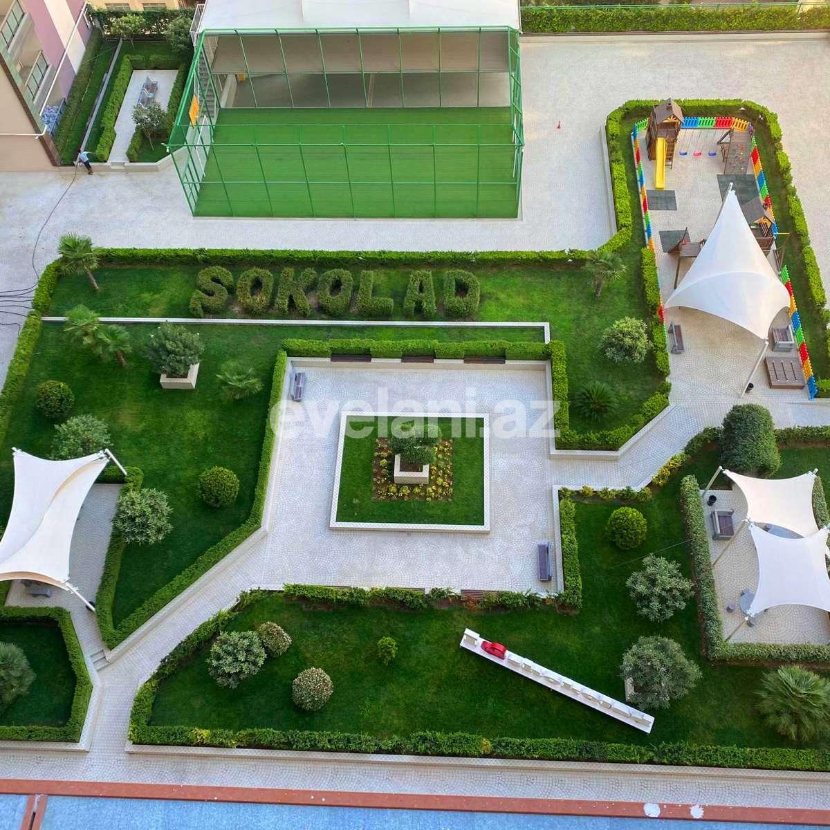 Продаётся, новостройка, 2-комнаты, 65 m², Элмляр Академиясы m.