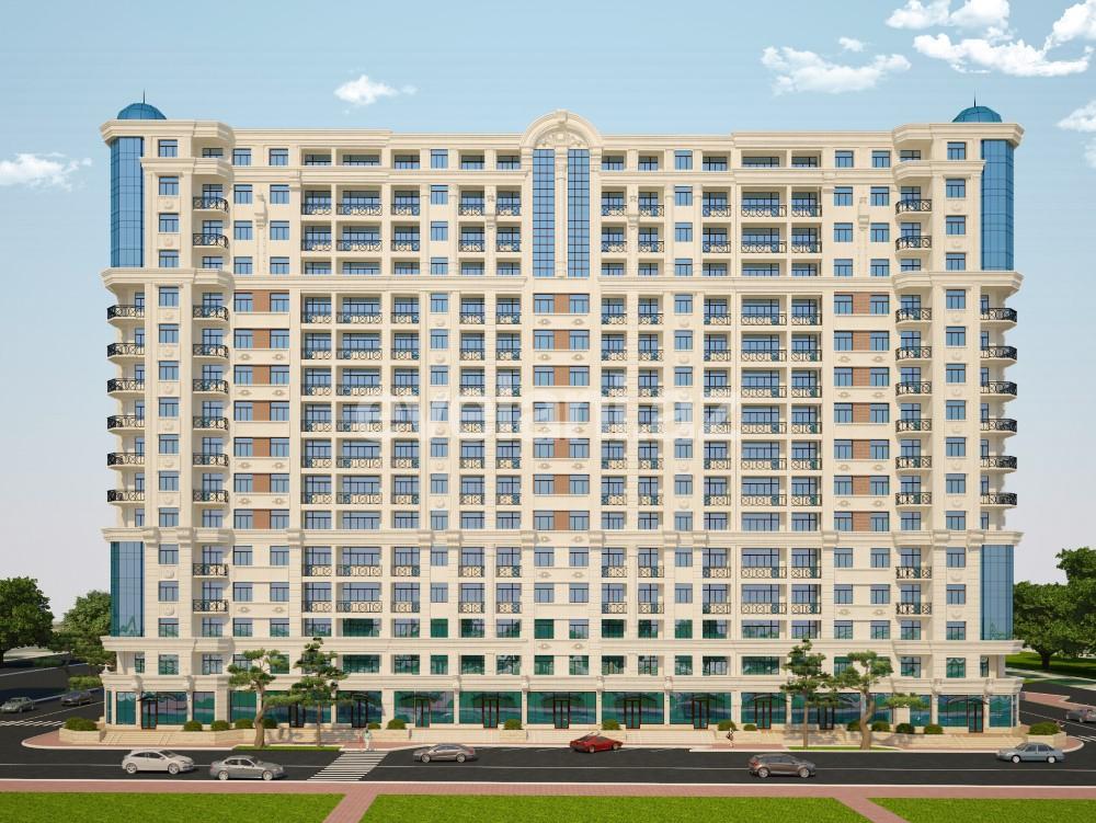 Satılır, yeni tikili, 2 otaqlı, 82 m², Qara Qarayev m.