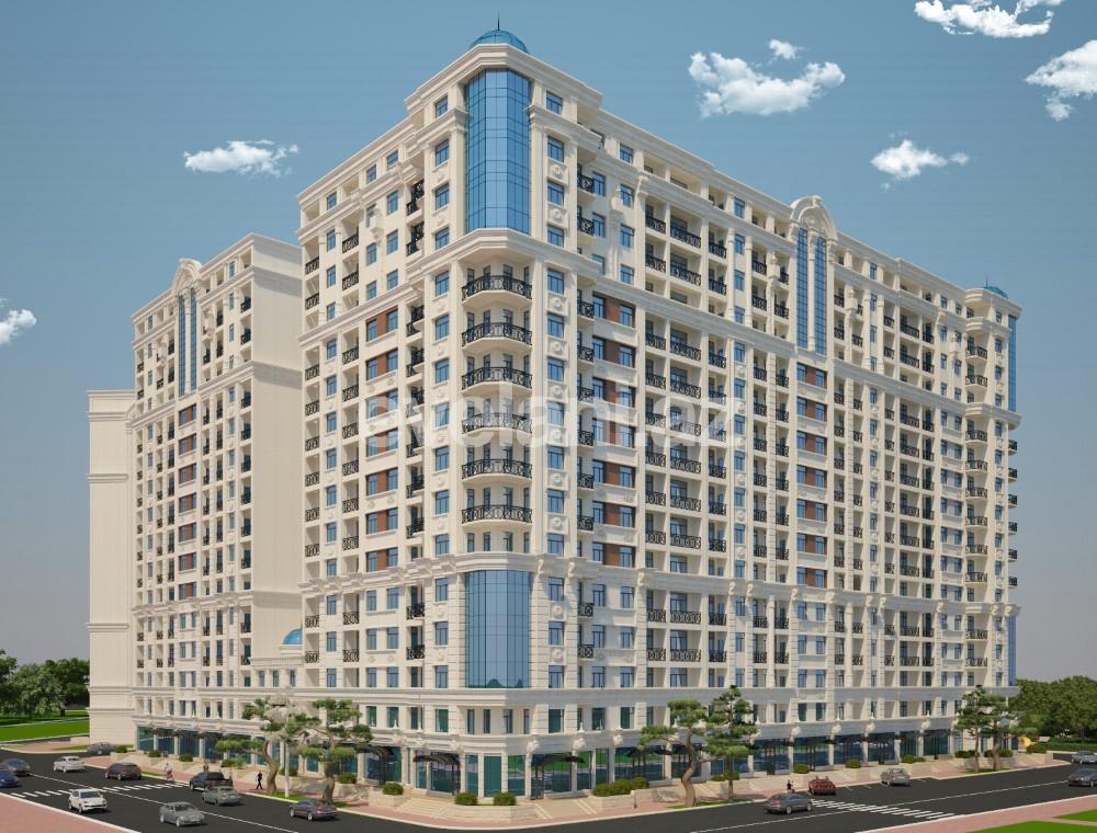 Satılır, yeni tikili, 2 otaqlı, 82 m², Qara Qarayev m.