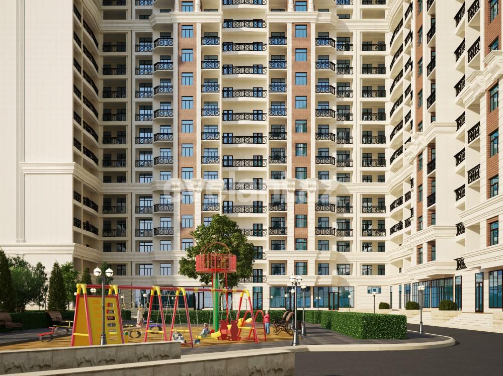 Satılır, yeni tikili, 2 otaqlı, 82 m², Qara Qarayev m.