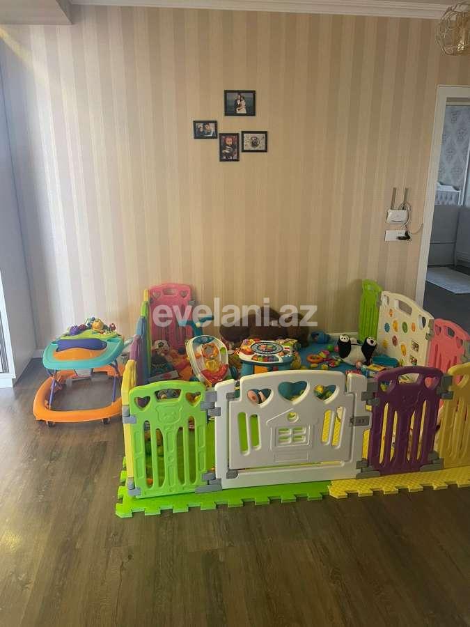 Sale, new building, 3 room, 128 m², Hazi Aslanov m.