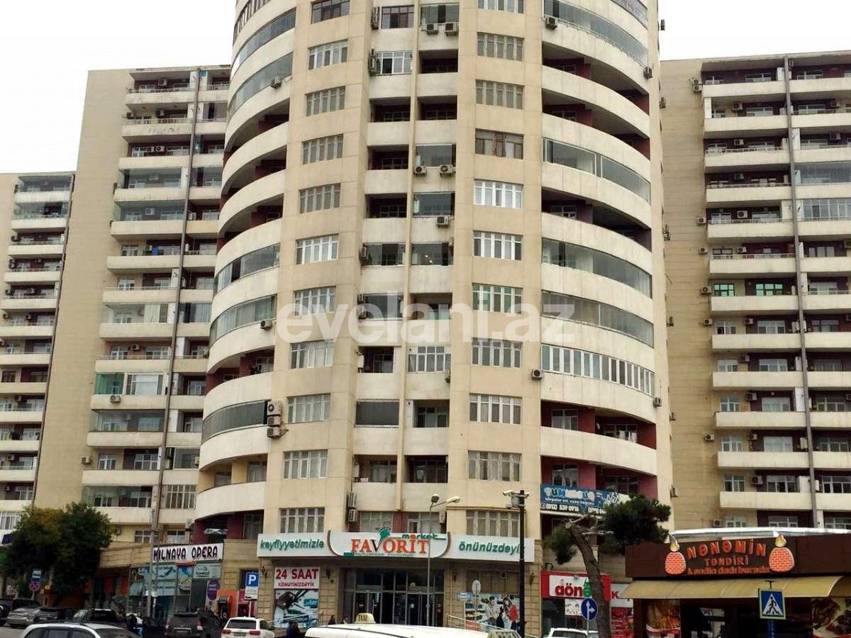 Сдаётся, новостройка, 3-комнаты, 100 m², Элмляр Академиясы m.