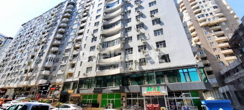 Sale, new building, 2 room, 75 m², Nizami m.