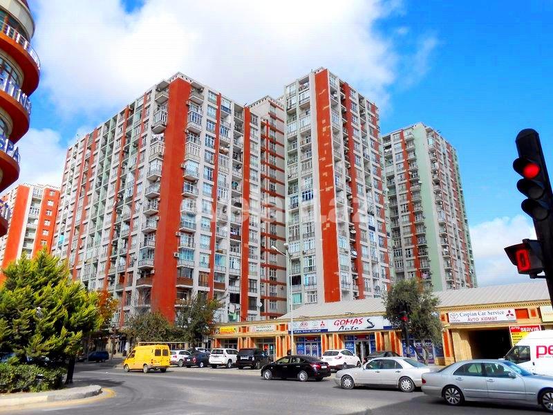 Kirayə verilir, yeni tikili, 3 otaqlı, 110 m², Nəriman Nərimanov m.