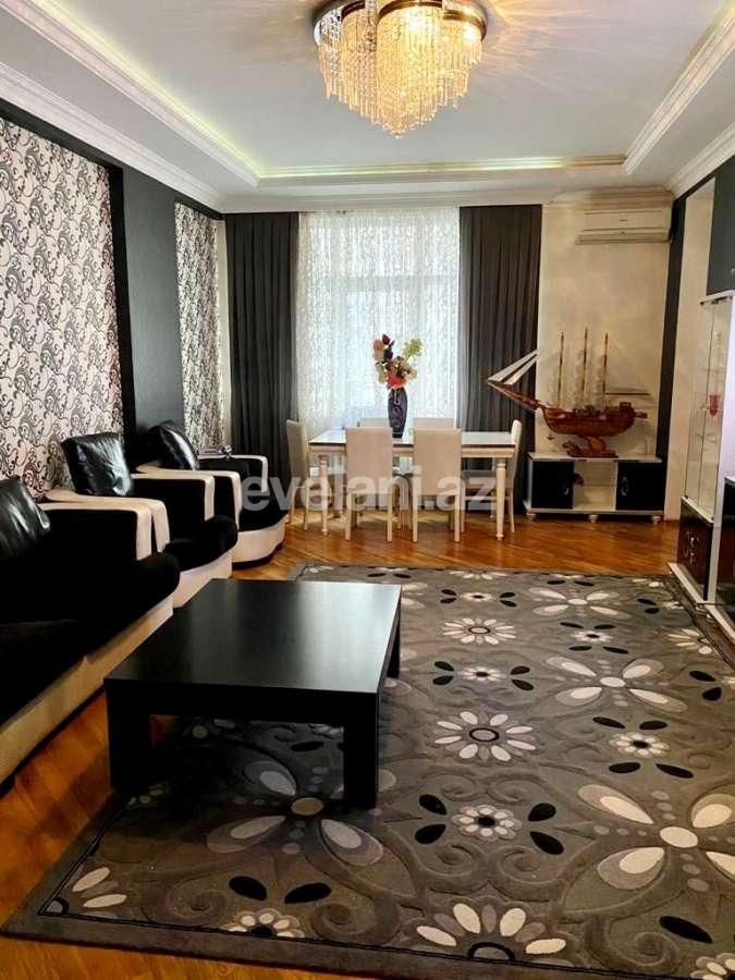 Kirayə verilir, yeni tikili, 3 otaqlı, 110 m², Nəriman Nərimanov m.