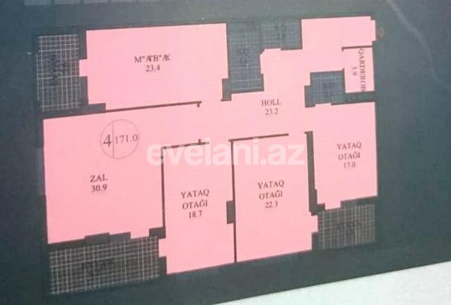 Sale, new building, 4 room, 171 m², 28 may m.