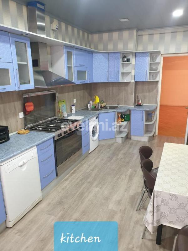 Kirayə verilir, yeni tikili, 3 otaqlı, 150 m², Yasamal r.