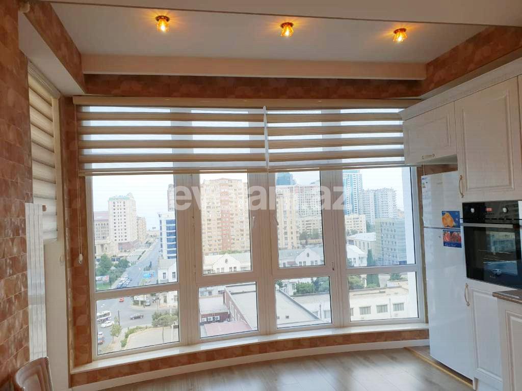 Kirayə verilir, yeni tikili, 3 otaqlı, 120 m², Şah İsmayıl Xətai m.