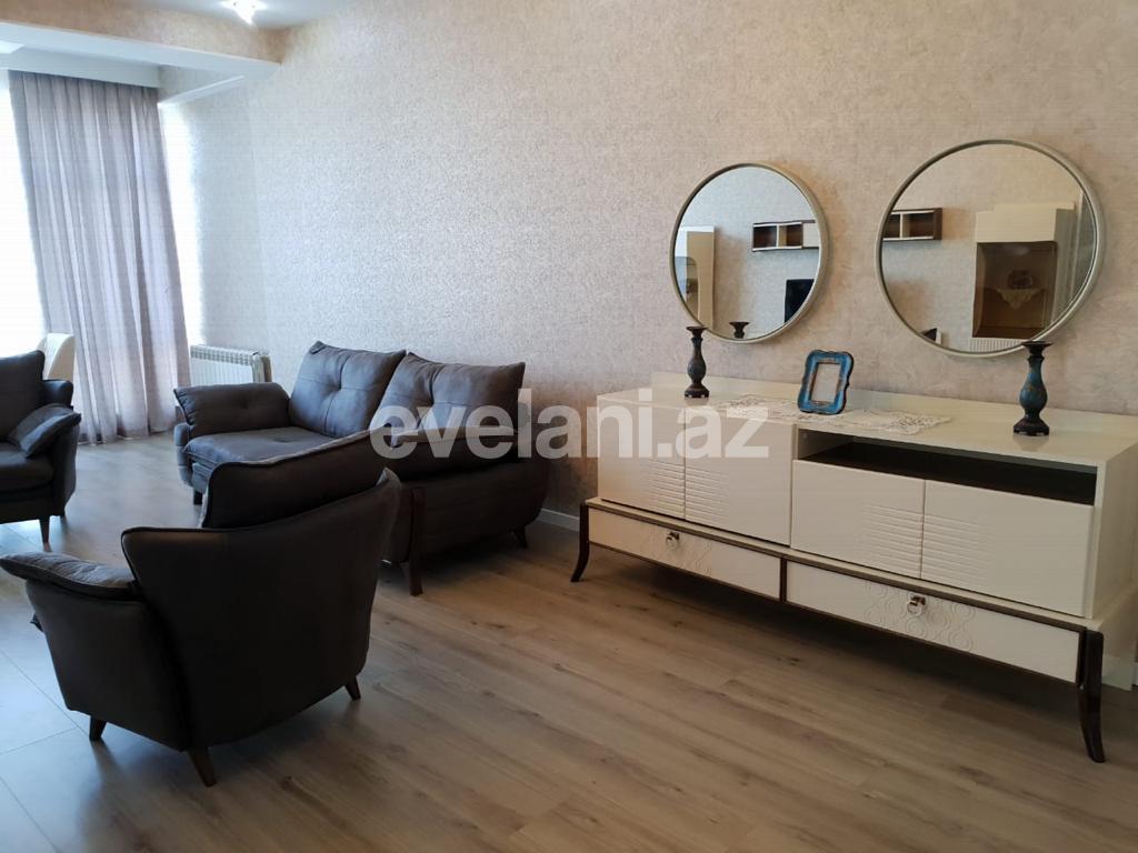 Kirayə verilir, yeni tikili, 3 otaqlı, 120 m², Şah İsmayıl Xətai m.