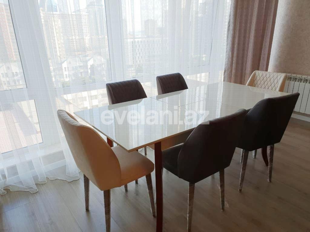 Kirayə verilir, yeni tikili, 3 otaqlı, 120 m², Şah İsmayıl Xətai m.